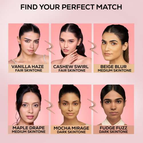 Renee Cosmetics: Bollywood Filter Blurring Compact 02 Cashew Swirl 9gm