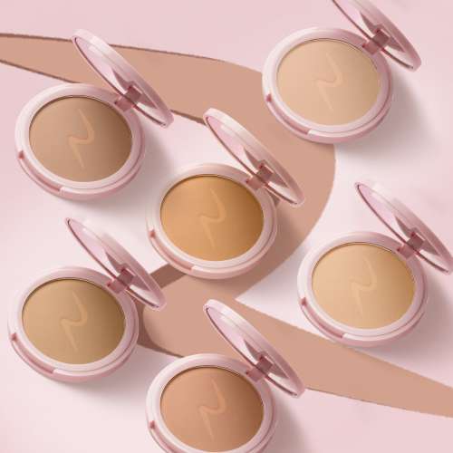 Renee Cosmetics: Bollywood Filter Blurring Compact 02 Cashew Swirl 9gm