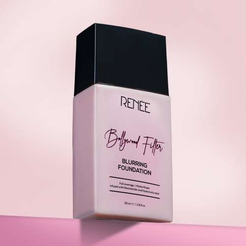 Renee Cosmetics: Bollywood Filter Blurring Foundation 05 Fudge Veil 30ml