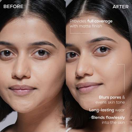 Renee Cosmetics: Bollywood Filter Blurring Foundation 02 Biscoff Blur 30ml