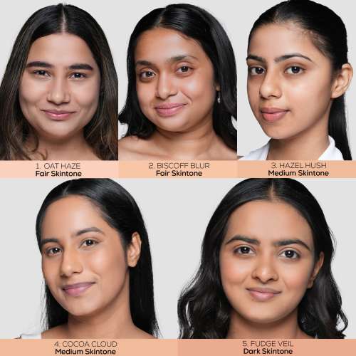 Renee Cosmetics: Bollywood Filter Blurring Foundation 04 Cocoa Cloud 30ml