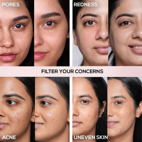 Renee Cosmetics: Bollywood Filter Blurring Foundation 04 Cocoa Cloud 30ml