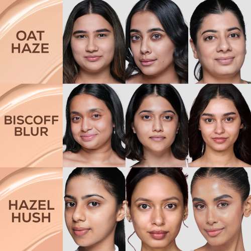 Renee Cosmetics: Bollywood Filter Blurring Foundation 03 Hazel Hush 30ml