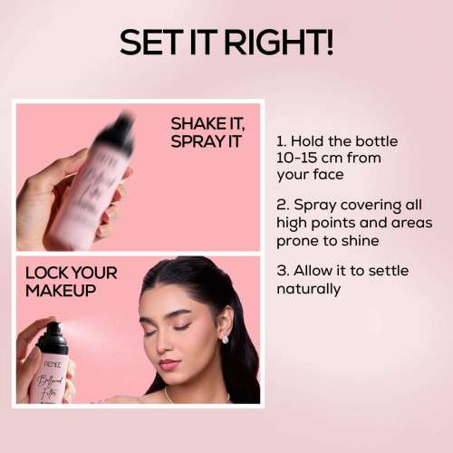Renee Cosmetics: Bollywood Filter Blurring Setting Spray 100ml