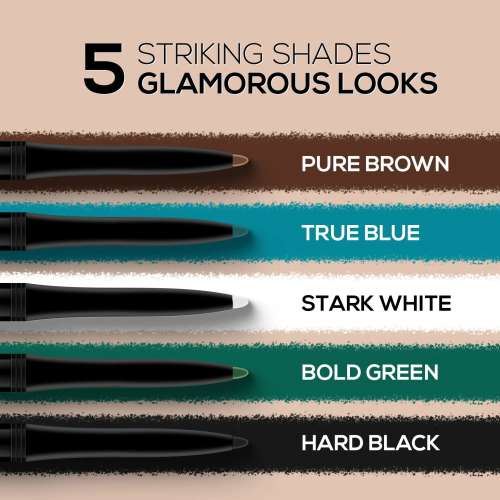 Renee Cosmetics: Pure Brown Kajal Pen with Sharpener, 0.30gm