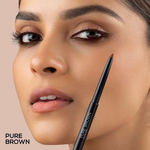 Renee Cosmetics: Pure Brown Kajal Pen with Sharpener, 0.30gm