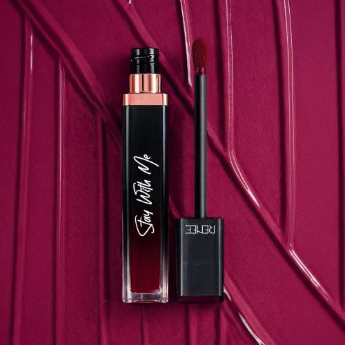 Renee Cosmetics: Stay With Me Liquid LipstickÂ -06 Dose of Rose 6ml