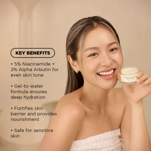 AXIS-Y: Dark Spot Correcting Glow Cream | Niacinamide | Dark Spot Correction | Brightening | Skin Radiance | 50ml