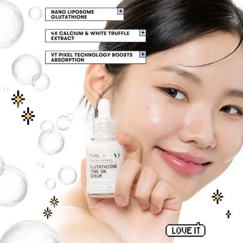 VT Cosmetics: Glutathione Tone On Serum 30ml