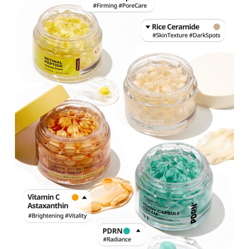 VT Cosmetics: Retinal Peptide Capsule Cream 50ml