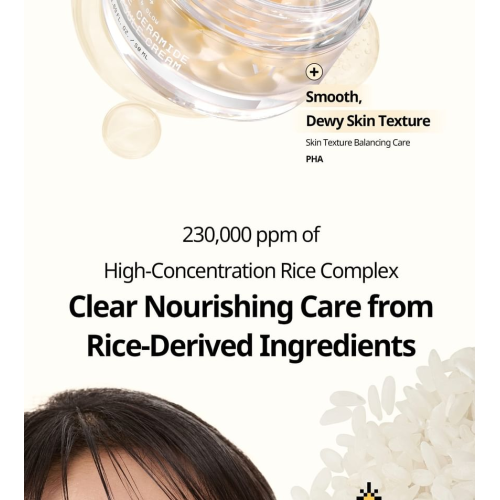 VT Cosmetics: Rice Ceramide Capsule Cream 50ml