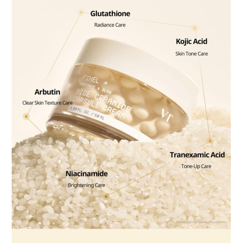 VT Cosmetics: Rice Ceramide Capsule Cream 50ml