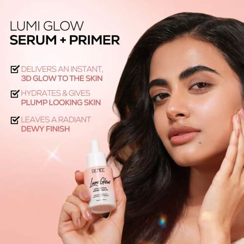 Renee Cosmetics: Lumi Glow Highlighting Primer + Serum 30ml