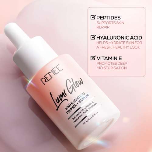 Renee Cosmetics: Lumi Glow Highlighting Primer + Serum 30ml