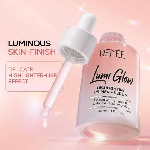 Renee Cosmetics: Lumi Glow Highlighting Primer + Serum 30ml
