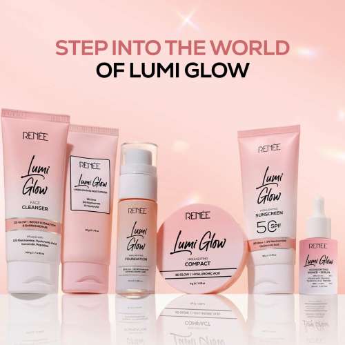 Renee Cosmetics: Lumi Glow Highlighting Primer + Serum 30ml