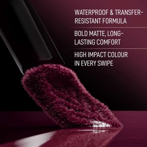Renee Cosmetics: Stay With Me Liquid LipstickÂ -05 Thirst of Wine 6ml