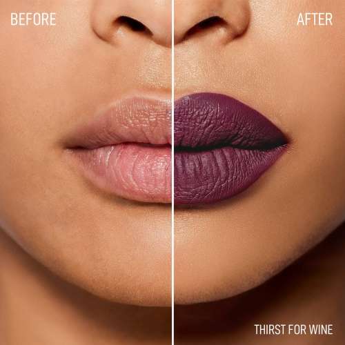 Renee Cosmetics: Stay With Me Liquid LipstickÂ -05 Thirst of Wine 6ml