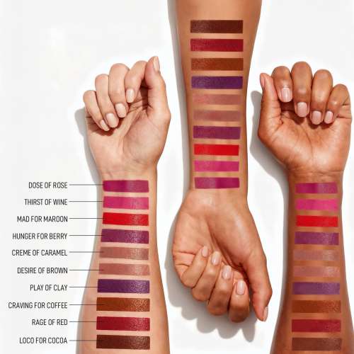 Renee Cosmetics: Stay With Me Liquid LipstickÂ -05 Thirst of Wine 6ml