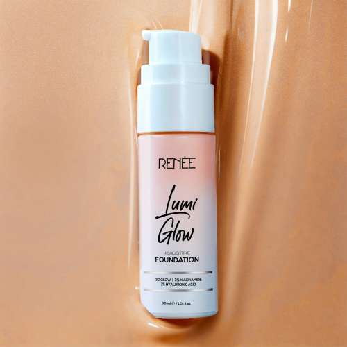 Renee Cosmetics: Lumi Glow Highlighting Foundation 05 Silk Cocoa 30ml