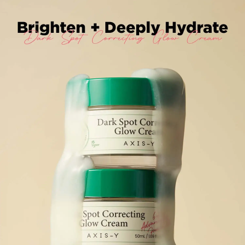 AXIS-Y: Dark Spot Correcting Glow Cream | Niacinamide | Dark Spot Correction | Brightening | Skin Radiance | 50ml