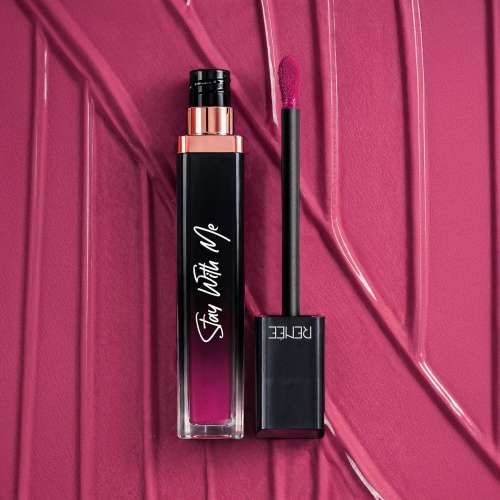 Renee Cosmetics: Stay With Me Liquid LipstickÂ -05 Thirst of Wine 6ml