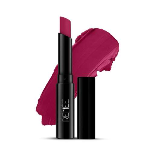 Renee Cosmetics: Very Matte Lipstick 06 Plum Rush 1.6gm