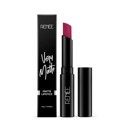 Renee Cosmetics: Very Matte Lipstick 06 Plum Rush 1.6gm