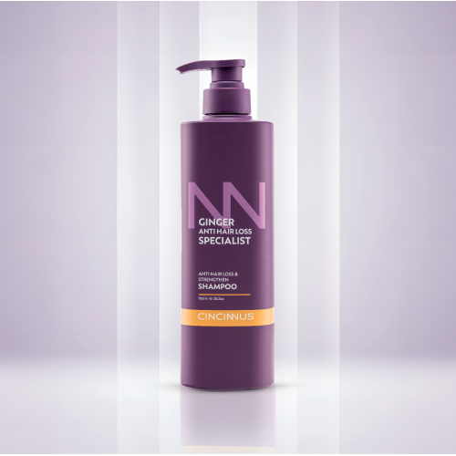 CINCINNUS: Ginger Anti Hair Loss & Strengthening Shampoo 750ml