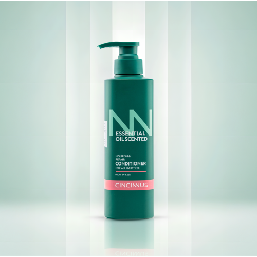 CINCINNUS: Essential Oil Scented Nourish And Repair Conditioner For All Hair Type 500ml