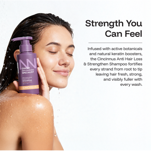 CINCINNUS: Ginger Anti Hair Loss & Strengthening Shampoo 750ml