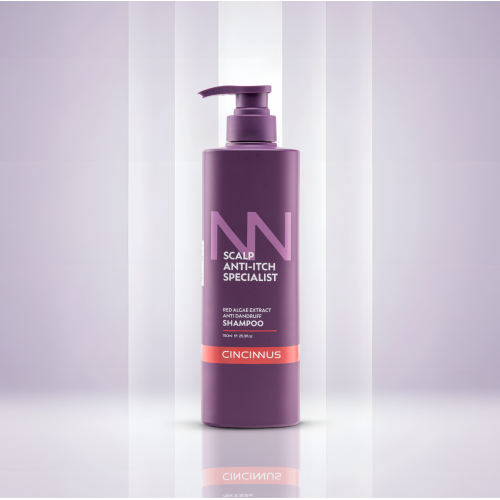 CINCINNUS: Red Algae Extract Anti Dandruff Shampoo 750ml