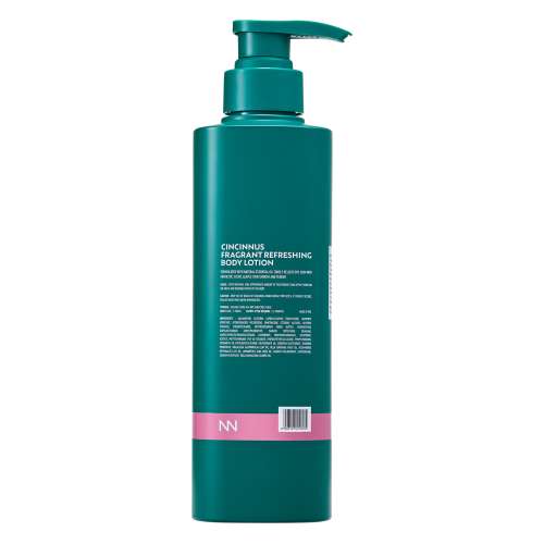 CINCINNUS: Essential Oil Scented Fragrant Refreshing Body Lotion 500ml
