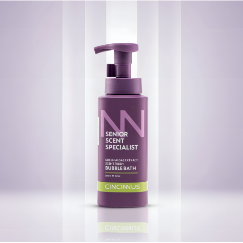 CINCINNUS: Green Algae Extract Scent Fresh Bubble Bath 300ml