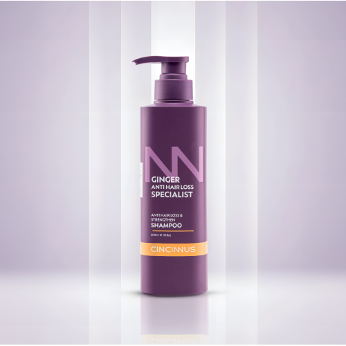CINCINNUS: Ginger Anti Hair Loss & Strengthening Shampoo 500ml