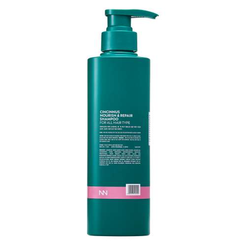 CINCINNUS: Essential Oil Scented Nourish And Repair Shampoo For All Hair Type 500ml