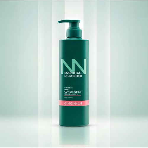 CINCINNUS: Essential Oil Scented Nourish And Repair Conditioner For All Hair Type 750ml