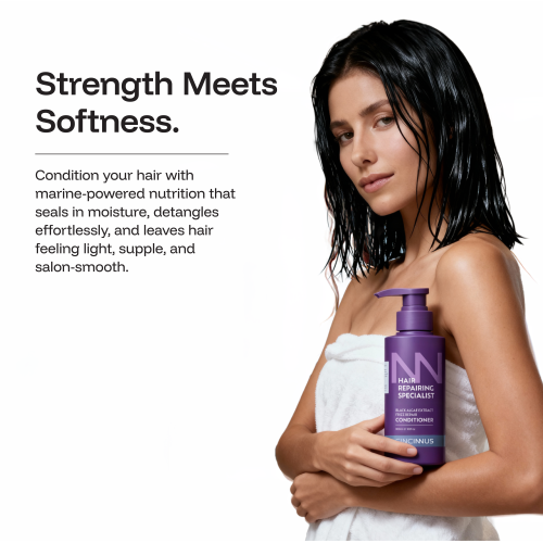 CINCINNUS: Black Algae Extract Frizz Repair Conditioner 500ml