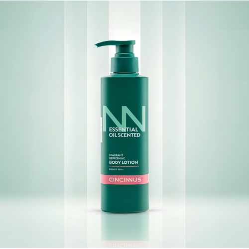 CINCINNUS: Essential Oil Scented Fragrant Refreshing Body Lotion 500ml