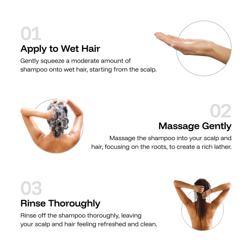 CINCINNUS: Ginger Anti Hair Loss & Strengthening Shampoo 300ml