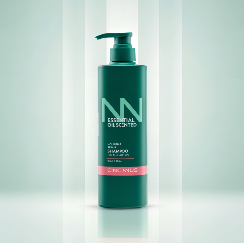 CINCINNUS: Essential Oil Scented Nourish And Repair Shampoo For All Hair Type 750ml