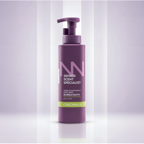 CINCINNUS: Green Algae Extract Scent Fresh Bubble Bath 500ml