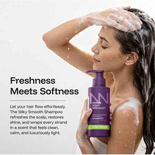 CINCINNUS: Green Algae Extract Silky Smooth Shampoo 750ml