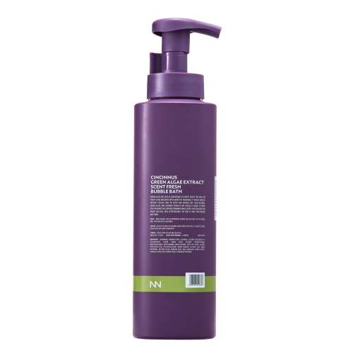 CINCINNUS: Green Algae Extract Scent Fresh Bubble Bath 500ml
