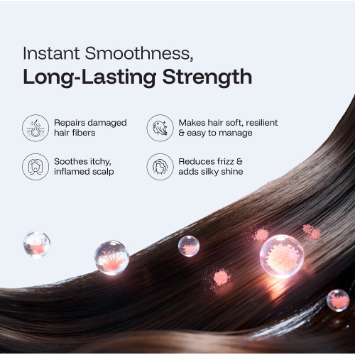CINCINNUS: Red Algae Extract Anti Dandruff Hair mask 500ml