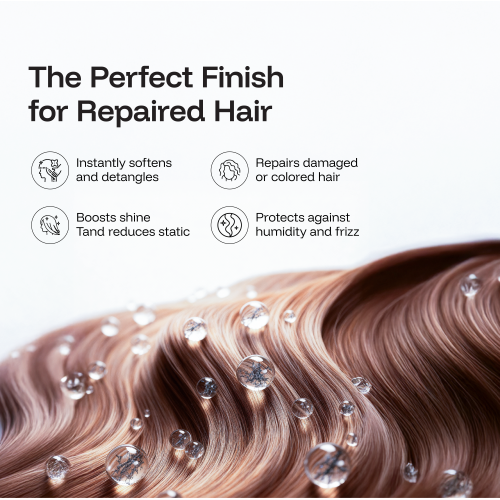 CINCINNUS: Black Algae Extract Frizz Repair Conditioner 500ml