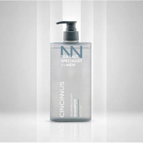 CINCINNUS: Sea Salt Oil Control Fluffy Shampoo 380ml
