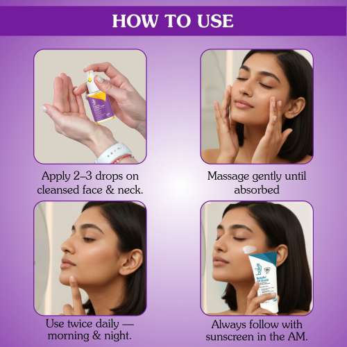 Bake Cosmetics: 2% Kojic Acid Face Serum with MelasaRx Complex for Dark Spots, Pigmentation & Brightening Glow 30ml