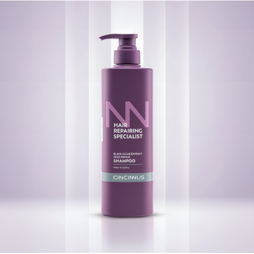 CINCINNUS: Black Algae Extract Frizz Repair Shampoo 750ml