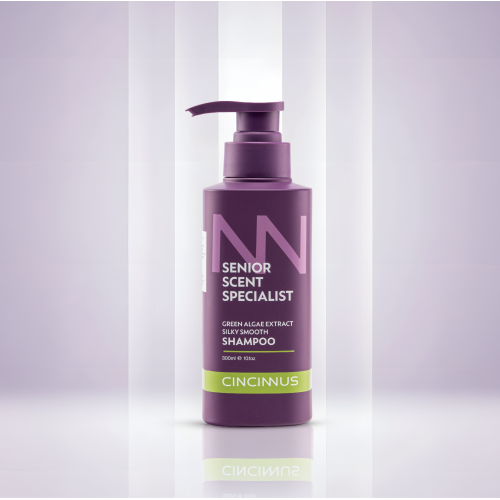 CINCINNUS: Green Algae Extract Silky Smooth Shampoo 300ml